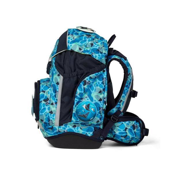 ERGOBAG pack - Schultaschen-Set 6-tlg. - ECO HERO EDITION AbtauchBär