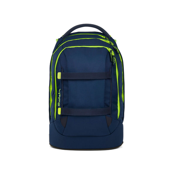 SATCH Schulrucksack: Satch Pack - Toxic Yellow - 2025