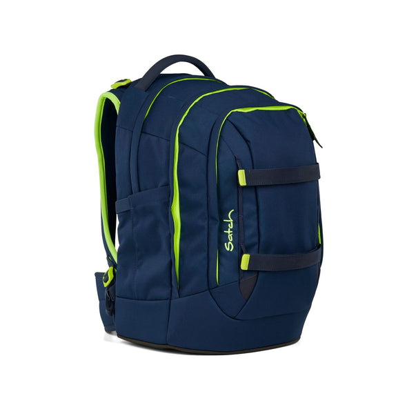SATCH Schulrucksack: Satch Pack - Toxic Yellow - 2025