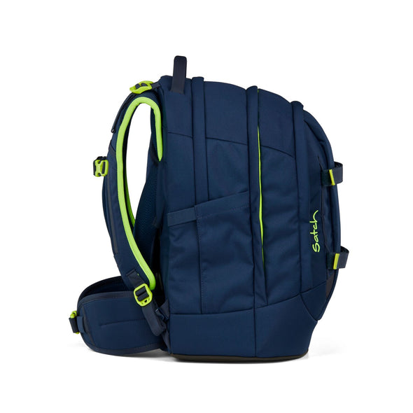 SATCH Schulrucksack: Satch Pack - Toxic Yellow - 2025