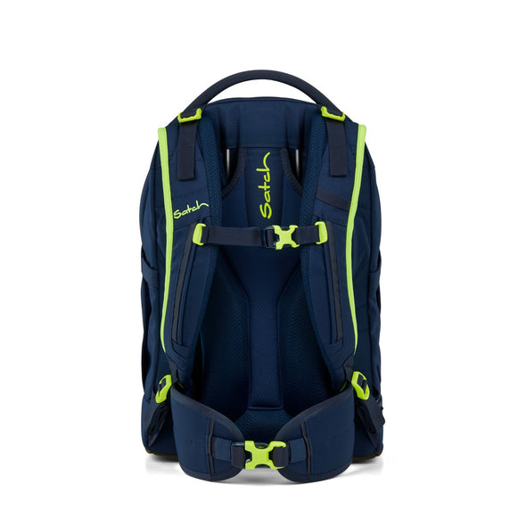 SATCH Schulrucksack: Satch Pack - Toxic Yellow - 2025
