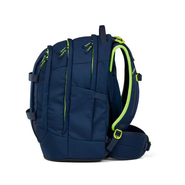 SATCH Schulrucksack: Satch Pack - Toxic Yellow - 2025