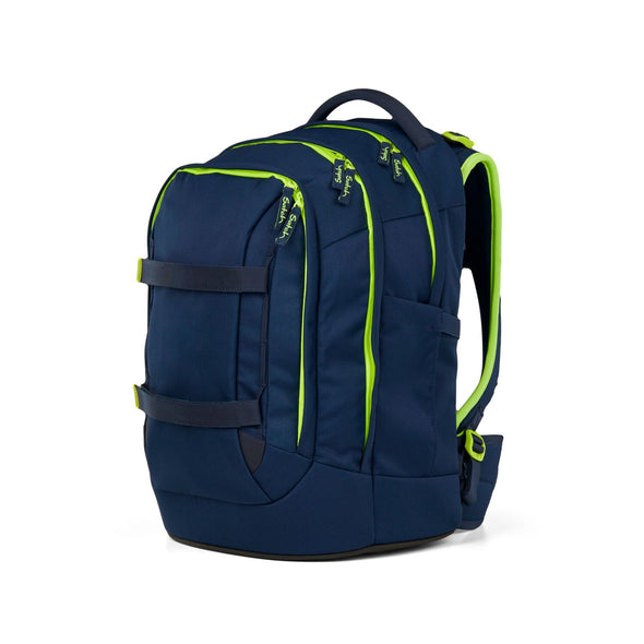 SATCH Schulrucksack: Satch Pack - Toxic Yellow - 2025