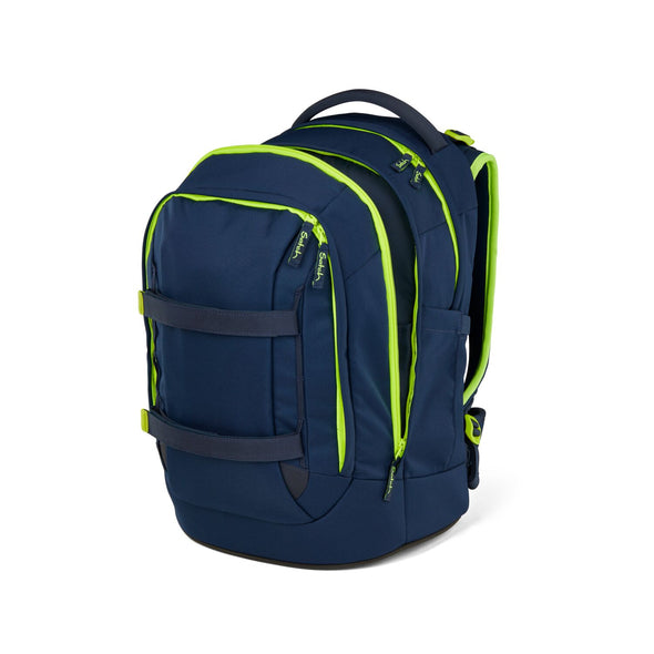 SATCH Schulrucksack: Satch Pack - Toxic Yellow - 2025