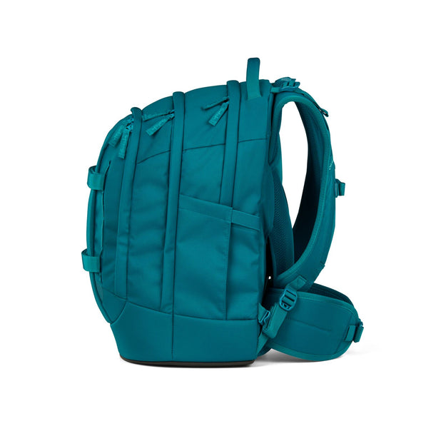 SATCH Schulrucksack: Satch Pack - Deep Petrol - 2025