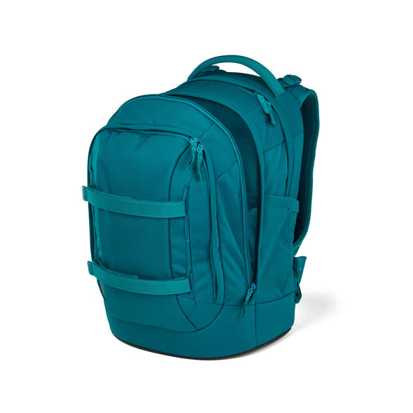 SATCH Schulrucksack: Satch Pack - Deep Petrol - 2025