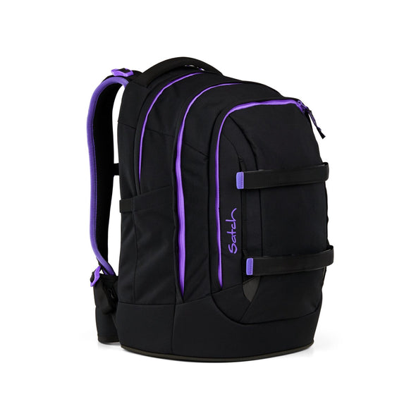 SATCH Schulrucksack: Satch Pack - Purple Phantom - 2025
