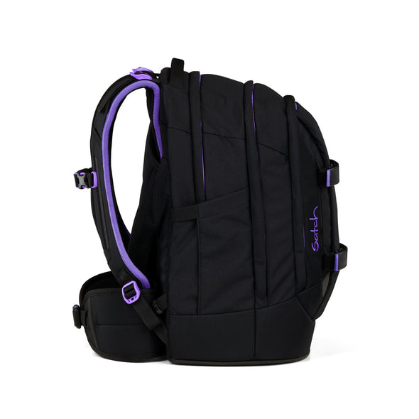 SATCH Schulrucksack: Satch Pack - Purple Phantom - 2025