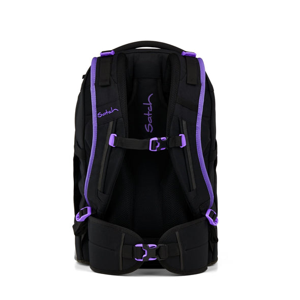 SATCH Schulrucksack: Satch Pack - Purple Phantom - 2025