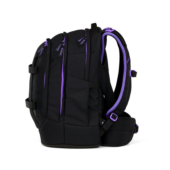 SATCH Schulrucksack: Satch Pack - Purple Phantom - 2025