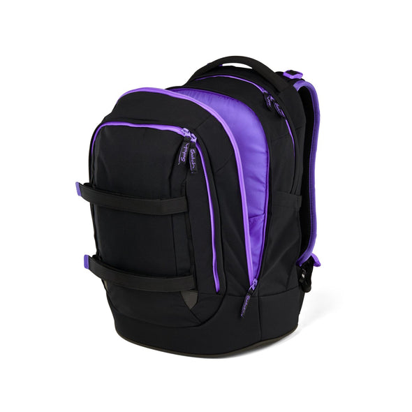 SATCH Schulrucksack: Satch Pack - Purple Phantom - 2025
