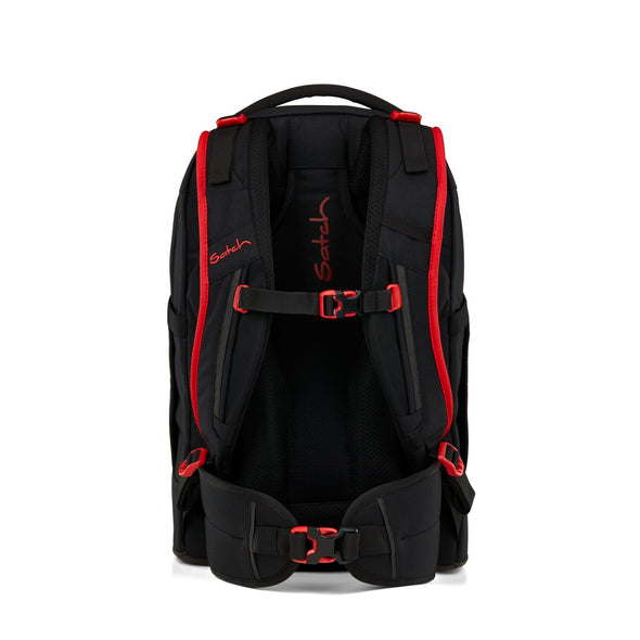 SATCH Schulrucksack: Satch Pack - Fire Phantom - 2025