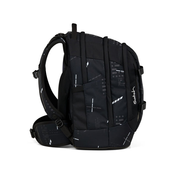 SATCH Schulrucksack: Satch Pack - REFLECTIVE STYLE Ninja Matrix - 2025