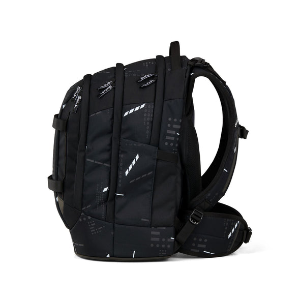 SATCH Schulrucksack: Satch Pack - REFLECTIVE STYLE Ninja Matrix - 2025