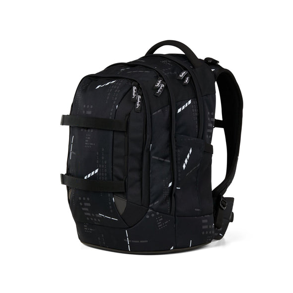 SATCH Schulrucksack: Satch Pack - REFLECTIVE STYLE Ninja Matrix - 2025