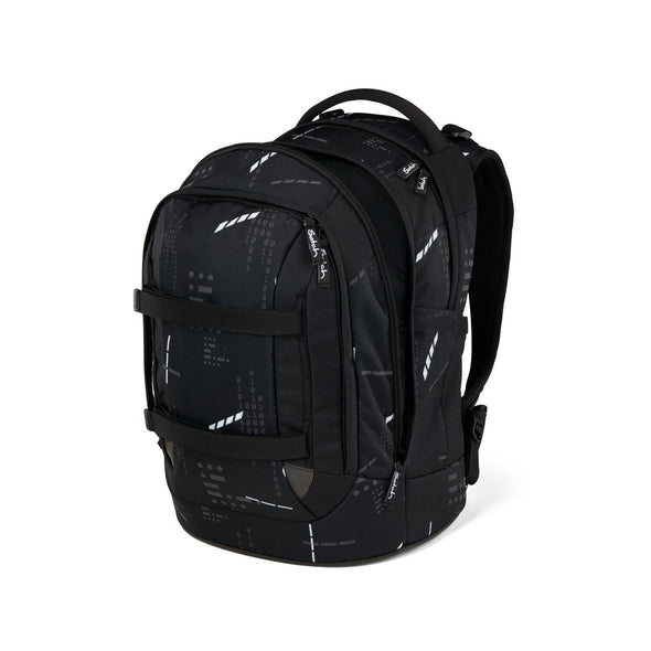SATCH Schulrucksack: Satch Pack - REFLECTIVE STYLE Ninja Matrix - 2025