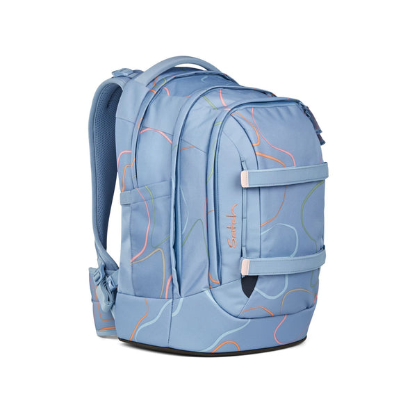 SATCH Schulrucksack: Satch Pack - Vivid Blue - 2025