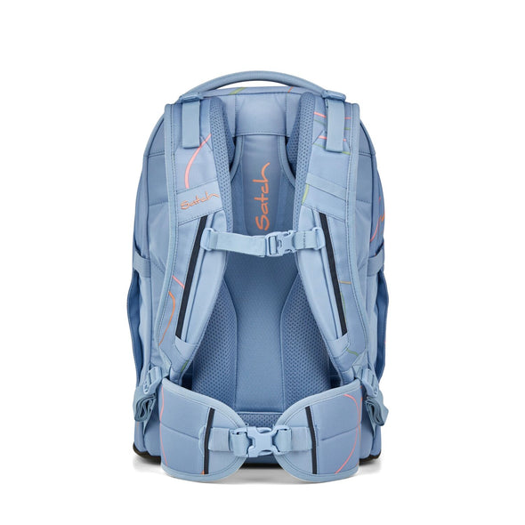 SATCH Schulrucksack: Satch Pack - Vivid Blue - 2025