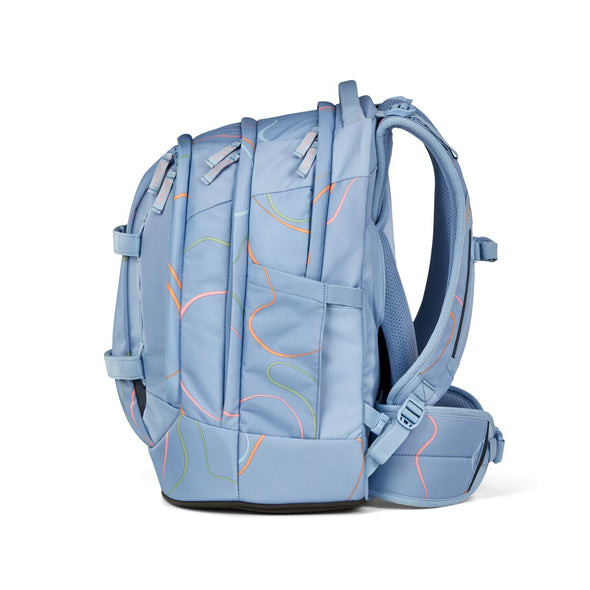 SATCH Schulrucksack: Satch Pack - Vivid Blue - 2025