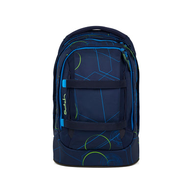SATCH Schulrucksack: Satch Pack - Blue Tech - 2025