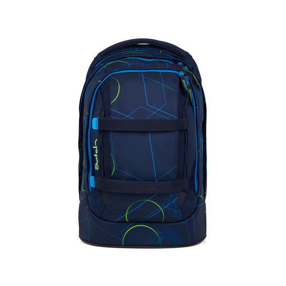SATCH Schulrucksack: Satch Pack - Blue Tech - 2025