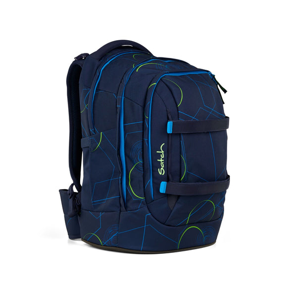 SATCH Schulrucksack: Satch Pack - Blue Tech - 2025