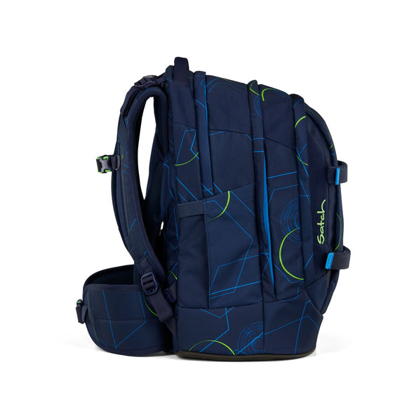 SATCH Schulrucksack: Satch Pack - Blue Tech - 2025