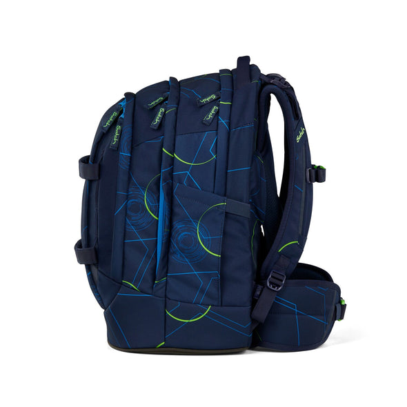 SATCH Schulrucksack: Satch Pack - Blue Tech - 2025