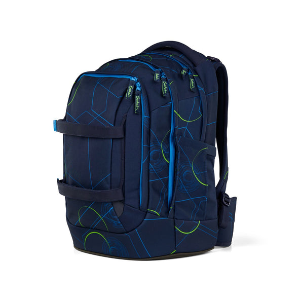 SATCH Schulrucksack: Satch Pack - Blue Tech - 2025