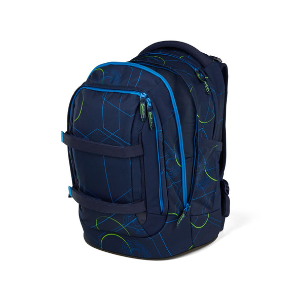 SATCH Schulrucksack: Satch Pack - Blue Tech - 2025