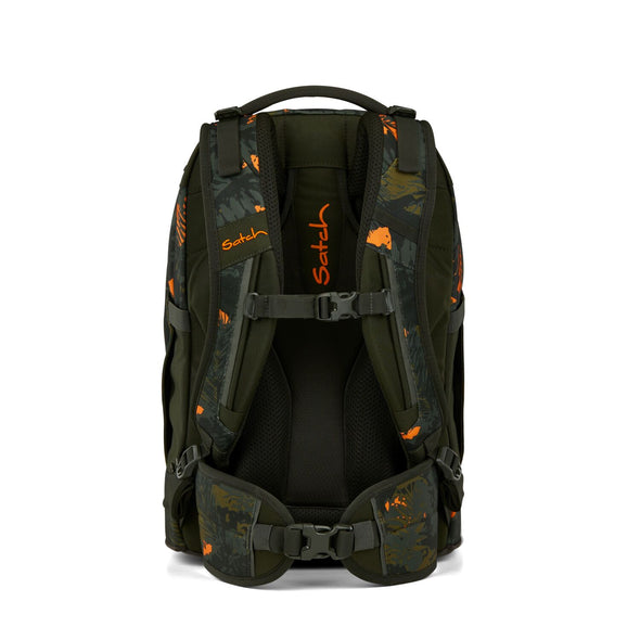 SATCH Schulrucksack: Satch Pack - Jurassic Jungle - 2025