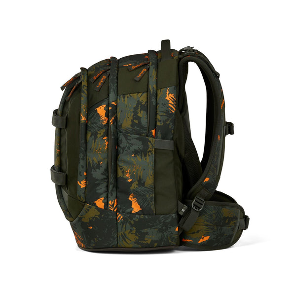 SATCH Schulrucksack: Satch Pack - Jurassic Jungle - 2025
