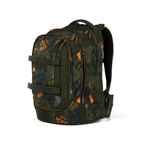 SATCH Schulrucksack: Satch Pack - Jurassic Jungle - 2025