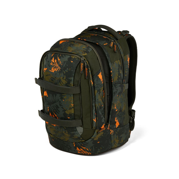SATCH Schulrucksack: Satch Pack - Jurassic Jungle - 2025