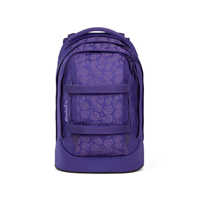 SATCH Schulrucksack: Satch Pack - REFLECTIVE STYLE Bright Faces - 2025