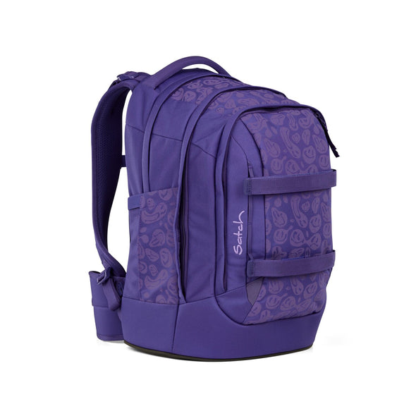 SATCH Schulrucksack: Satch Pack - REFLECTIVE STYLE Bright Faces - 2025