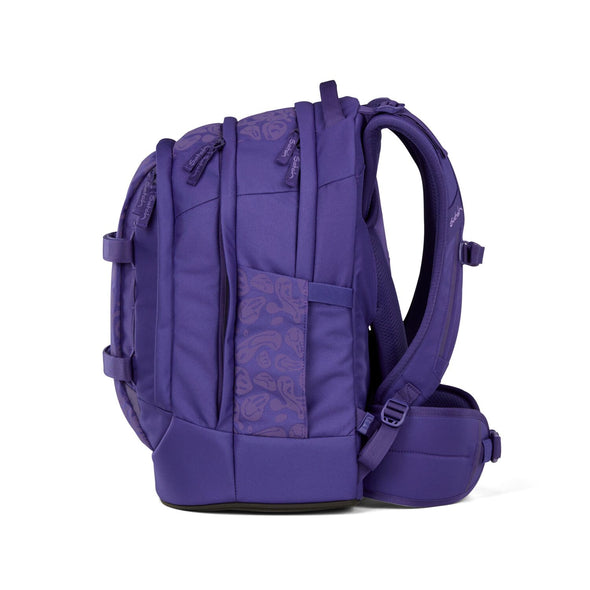 SATCH Schulrucksack: Satch Pack - REFLECTIVE STYLE Bright Faces - 2025