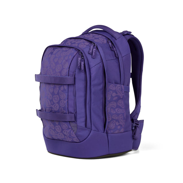 SATCH Schulrucksack: Satch Pack - REFLECTIVE STYLE Bright Faces - 2025