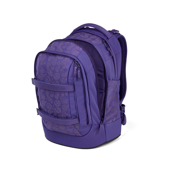 SATCH Schulrucksack: Satch Pack - REFLECTIVE STYLE Bright Faces - 2025