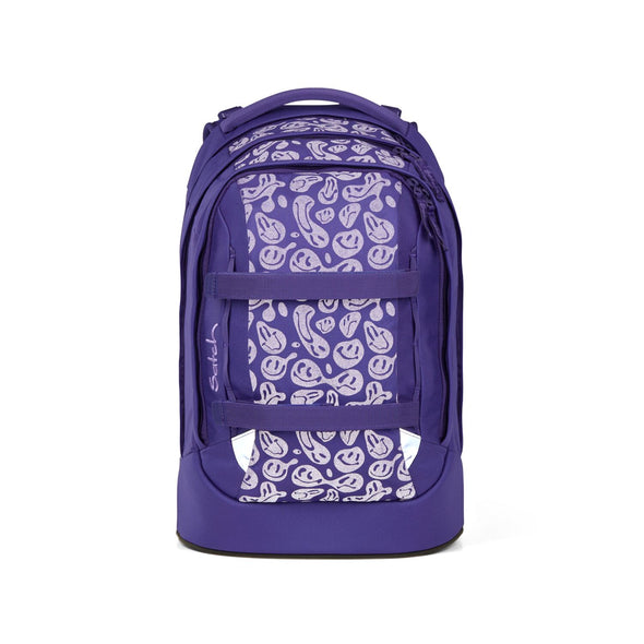 SATCH Schulrucksack: Satch Pack - REFLECTIVE STYLE Bright Faces - 2025