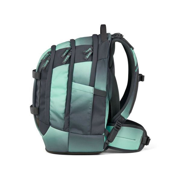 SATCH Schulrucksack: Satch Pack - Gradient Mint - 2025