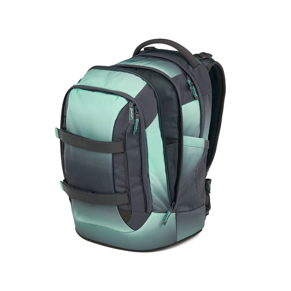 SATCH Schulrucksack: Satch Pack - Gradient Mint - 2025