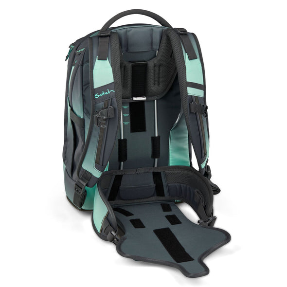 SATCH Schulrucksack: Satch Pack - Gradient Mint - 2025