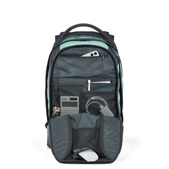 SATCH Schulrucksack: Satch Pack - Gradient Mint - 2025