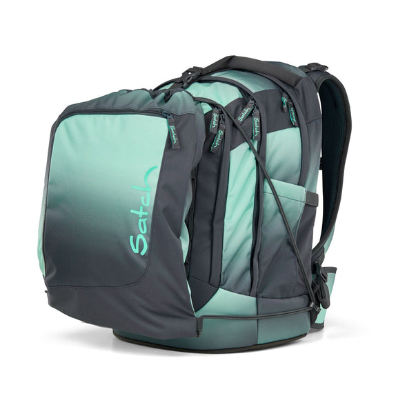 SATCH Schulrucksack: Satch Pack - Gradient Mint - 2025