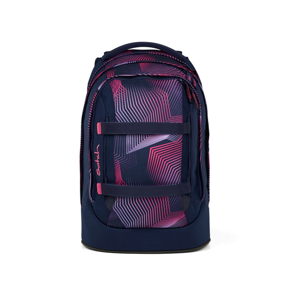 SATCH Schulrucksack: Satch Pack - Seismic Pink - 2025