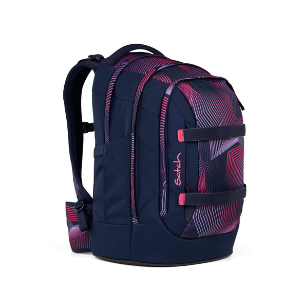 SATCH Schulrucksack: Satch Pack - Seismic Pink - 2025