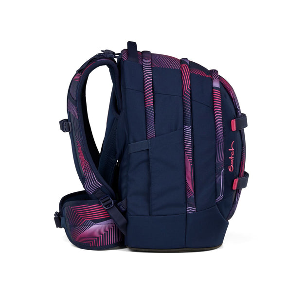 SATCH Schulrucksack: Satch Pack - Seismic Pink - 2025