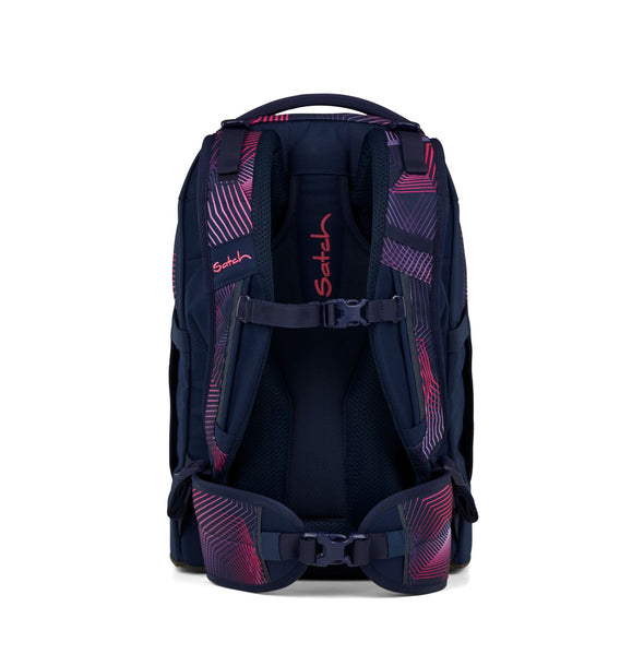 SATCH Schulrucksack: Satch Pack - Seismic Pink - 2025
