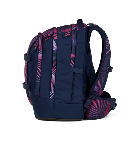 SATCH Schulrucksack: Satch Pack - Seismic Pink - 2025